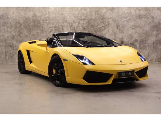 LAMBORGHINI GALLARDO 5.2 V10 GASOLINA LP560-4 SPYDER E-GEAR LAMBORGHINI GALLARDO 5.2 V10 GASOLINA LP560-4 SPYDER E-GEAR